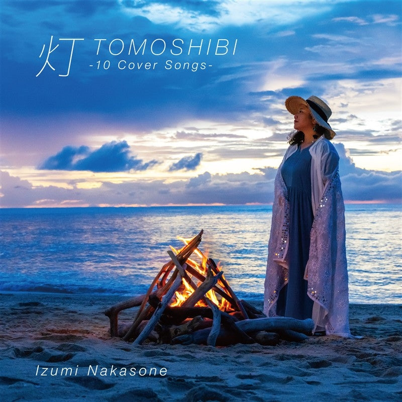 Izumi Nakasone Tomoshibi -10 Cover Songs- Standard Edition CD cover