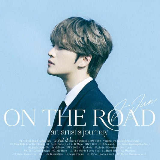 J-JUN On the Road Original Soundtrack CD - jacket artwork 1
