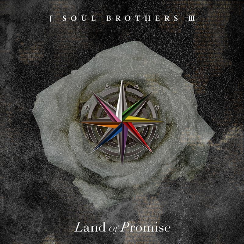 J SOUL BROTHERS III from EXILE TRIBE Land of Promise Standard Edition CD cover