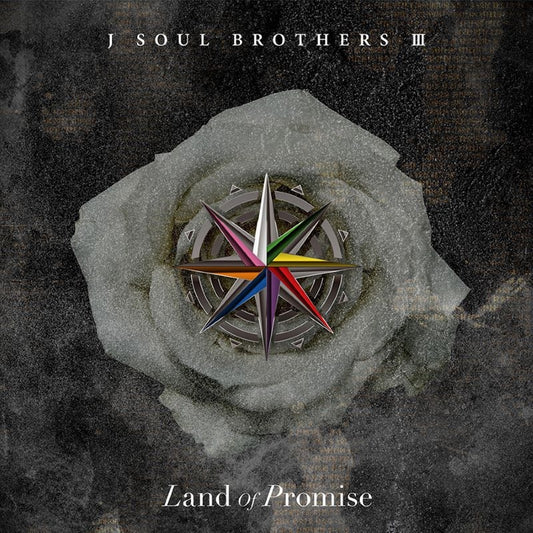 J SOUL BROTHERS III from EXILE TRIBE Land of Promise Standard Edition CD cover