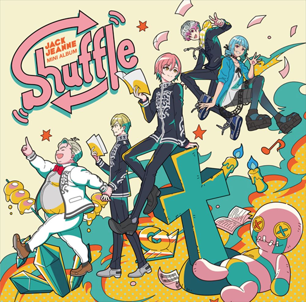 Jack Jeanne Shuffle Standard Edition Mini Album CD - front cover