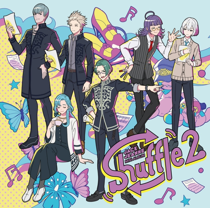 Jack Jeanne shuffle2 Standard Edition CD Mini Album cover