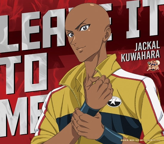Jackal Kuwahara Leave It to Me CD - front cover