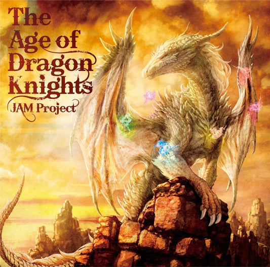 JAM Project The Age of Dragon Knights CD - front cover