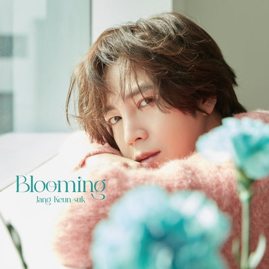 Jang Keun Suk Blooming Standard Edition CD cover