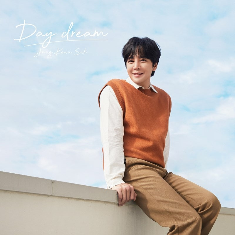 Jang Keun Suk Day Dream Standard Edition CD cover