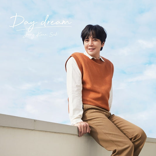 Jang Keun Suk Day Dream Standard Edition CD cover