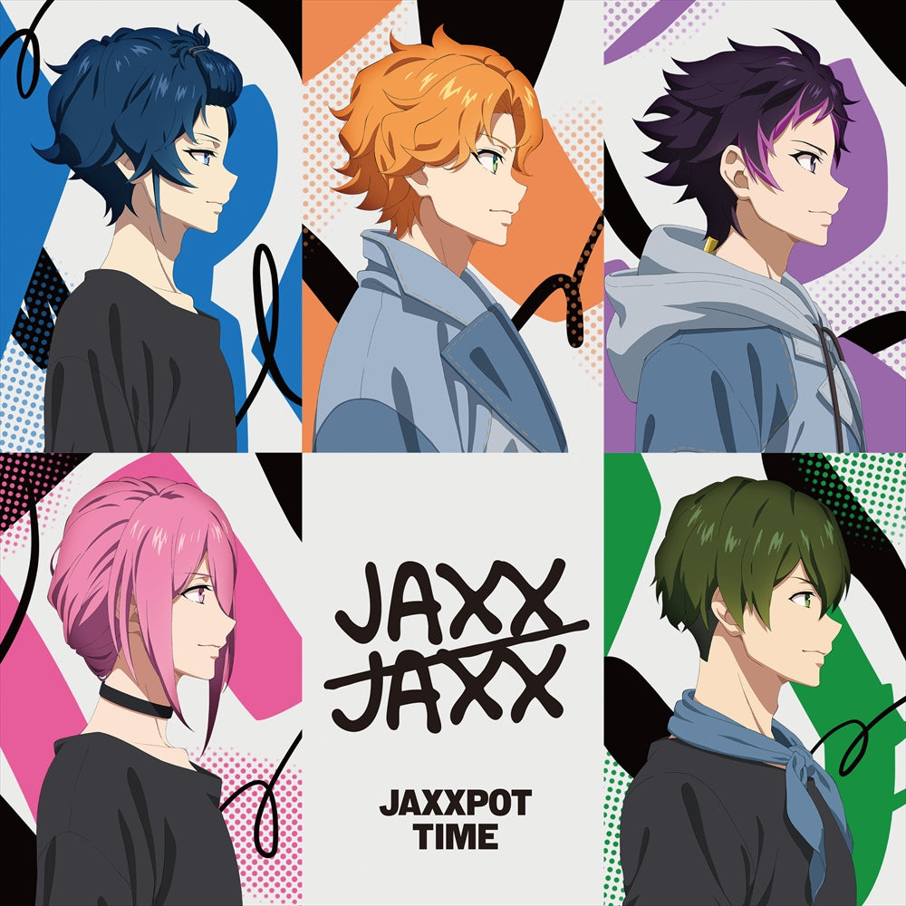JAXX/JAXX JAXXPOT TIME Standard Edition CD - front cover