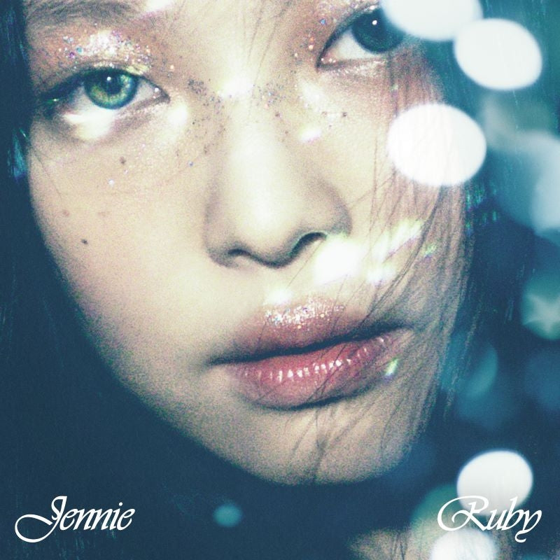 JENNIE Ruby Japanese Edition CD cover