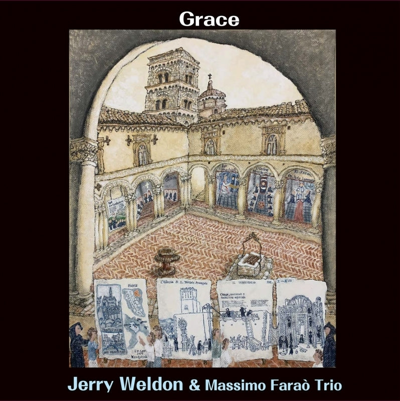 Jerry Weldon Quartet Grace 2LP - cover artwork