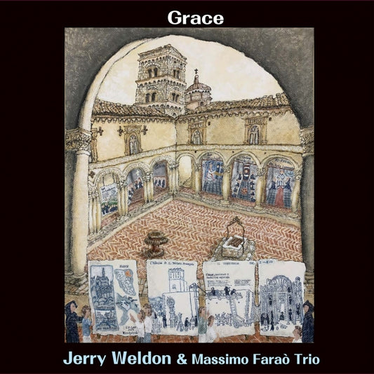 Jerry Weldon Quartet Grace 2LP - cover artwork