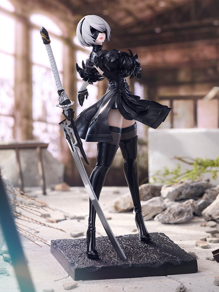 TENITOL 2B YoRHa No. 2 Type B official FuRyu product image
