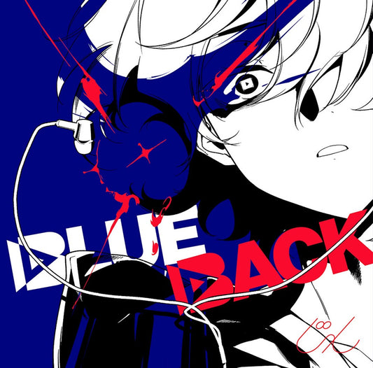 Jin BLUE BACK Limited Edition 2CD - front cover