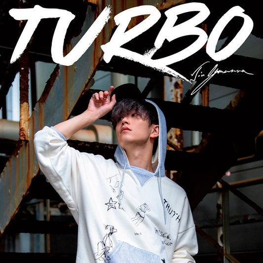 Jin Ogasawara TURBO Standard Edition CD cover
