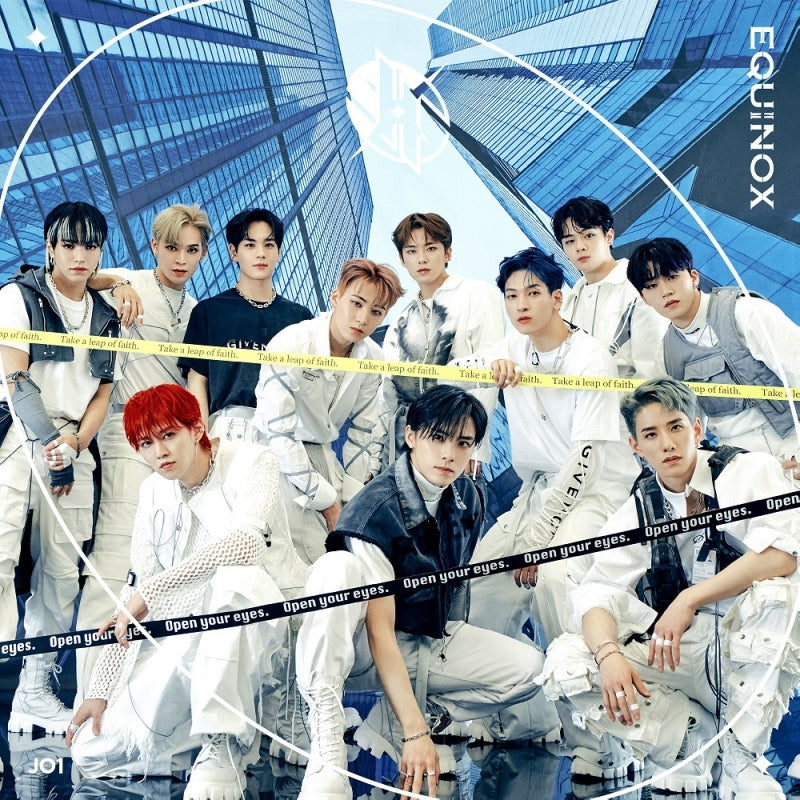 JO1 EQUINOX Standard Edition CD cover