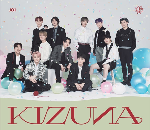 JO1 KIZUNA Standard Edition CD cover