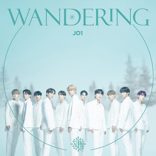 JO1 WANDERING Limited Edition A CD DVD - front cover
