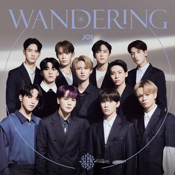 JO1 WANDERING Standard Edition CD - jacket artwork 1