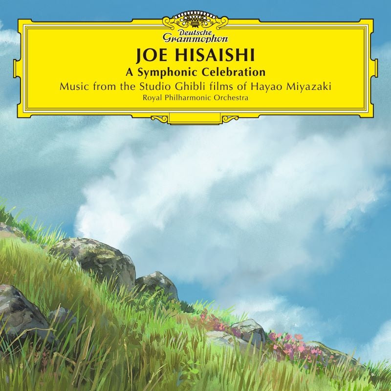 Joe Hisaishi A Symphonic Celebration - Music from the Studio Ghibli Films of Hayao Miyazaki Standard Edition CD cover