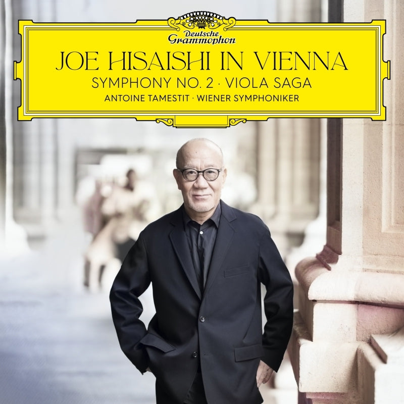 Joe Hisaishi in Vienna 2LP - cover artwork