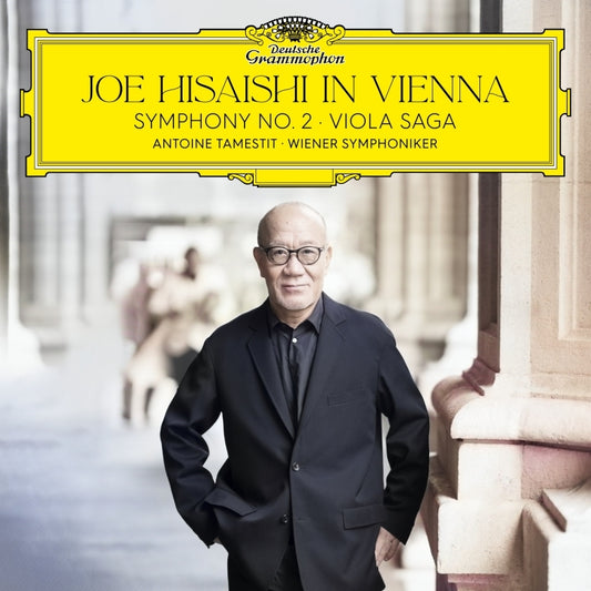 Joe Hisaishi in Vienna CD cover