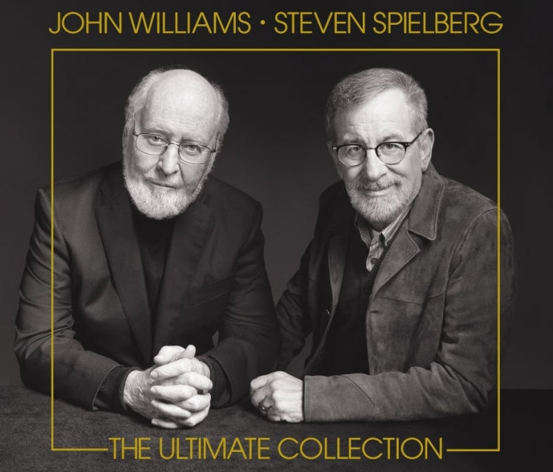John Williams & Steven Spielberg Ultimate Collection 3 Blu-spec CD2 + DVD cover