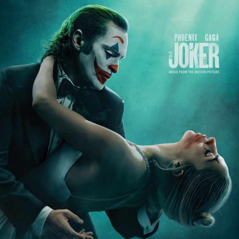 Joker: Folie a Deux Original Soundtrack CD - jacket artwork 1