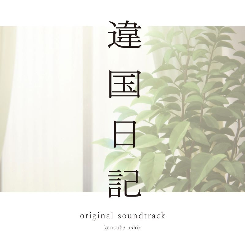 Journal with Witch Original Soundtrack by Kensuke Ushio 2LP Vinyl - cover artwork