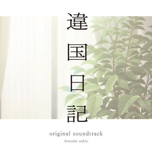 Journal with Witch Original Soundtrack by Kensuke Ushio 2LP Vinyl - cover artwork