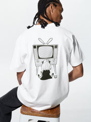 UNIQLO Manga UT Shueisha 100th Spy x Family Anya T-Shirt - White official UNIQLO product photo 01