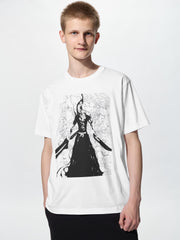 UNIQLO Manga UT Shueisha 100th Bleach Ichigo T-Shirt - White official UNIQLO product photo 01