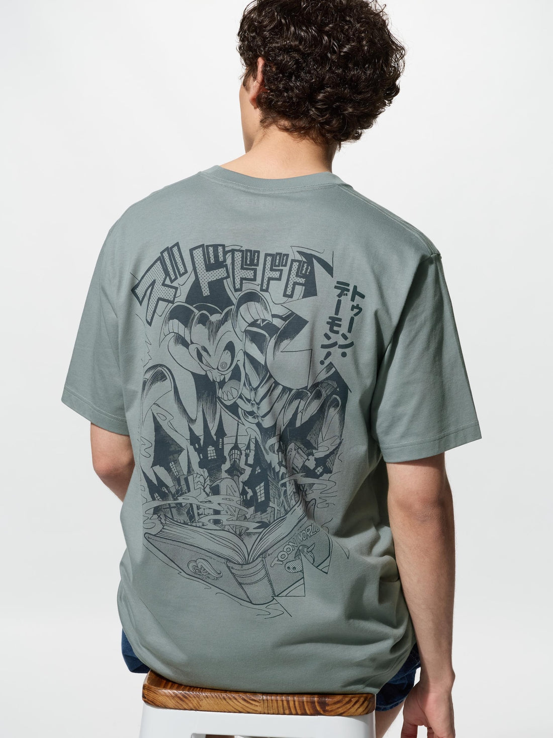 UNIQLO Manga UT Shueisha 100th Yu-Gi-Oh! Toon World T-Shirt - Gray official UNIQLO product photo 01