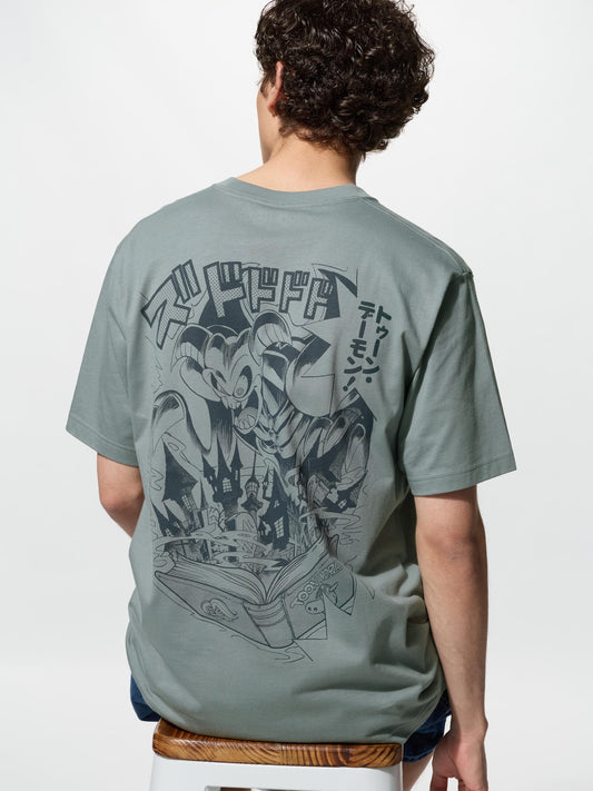UNIQLO Manga UT Shueisha 100th Yu-Gi-Oh! Toon World T-Shirt - Gray official UNIQLO product photo 01