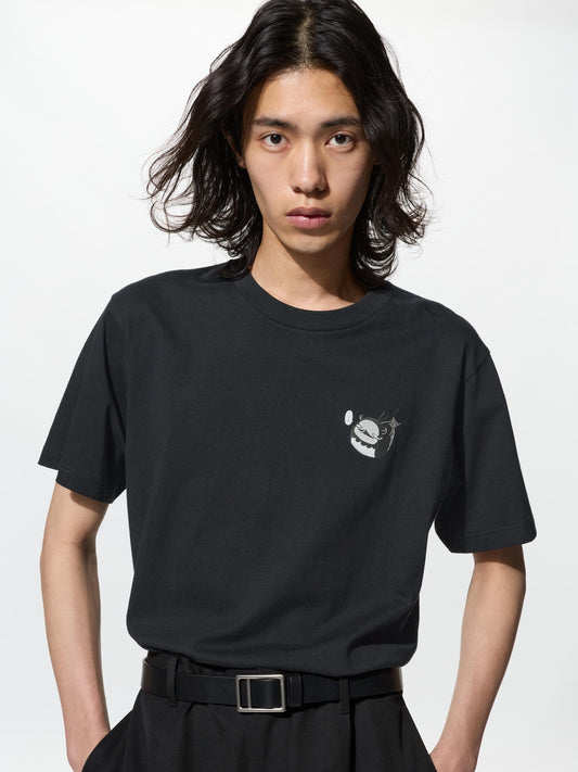 UNIQLO Manga UT Shueisha 100th Black Clover Nero T-Shirt - Black official UNIQLO product photo 01