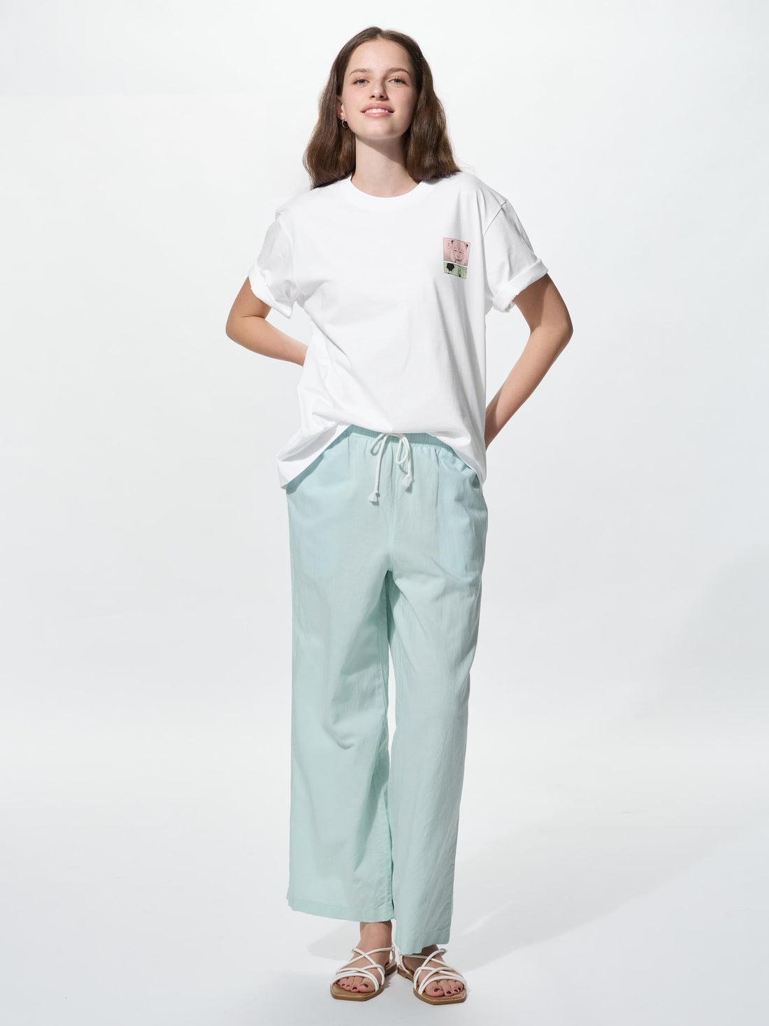UNIQLO Manga UT Shueisha 100th Spy x Family Anya T-Shirt - White official UNIQLO product photo 04