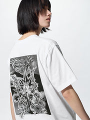 UNIQLO Manga UT Shueisha 100th Yu-Gi-Oh! Millennium Puzzle T-Shirt - White official UNIQLO product photo 03