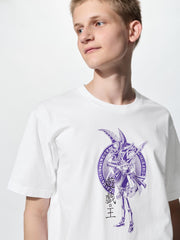UNIQLO Manga UT Shueisha 100th Yu-Gi-Oh! Yugi & Monsters T-Shirt - White official UNIQLO product photo 02