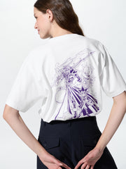 UNIQLO Manga UT Shueisha 100th Yu-Gi-Oh! Yugi & Monsters T-Shirt - White official UNIQLO product photo 03