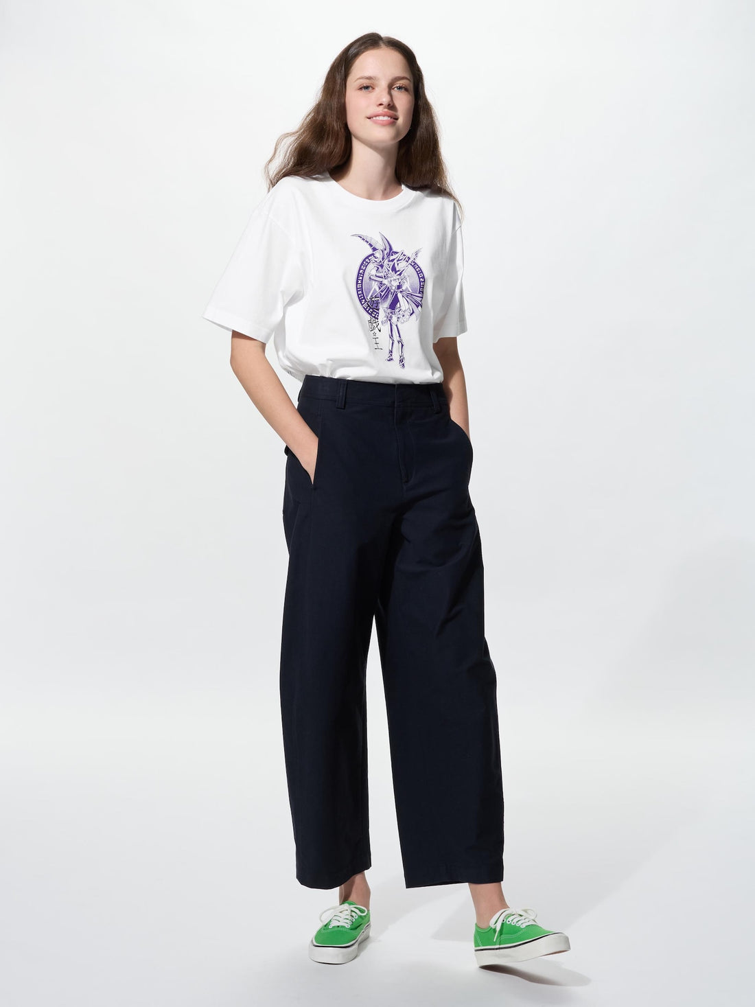 UNIQLO Manga UT Shueisha 100th Yu-Gi-Oh! Yugi & Monsters T-Shirt - White official UNIQLO product photo 04