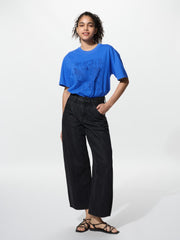 UNIQLO Manga UT Shueisha 100th Yu-Gi-Oh! Kaiba & Blue-Eyes T-Shirt - Blue official UNIQLO product photo 03