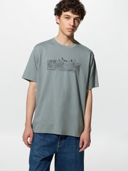 UNIQLO Manga UT Shueisha 100th Yu-Gi-Oh! Toon World T-Shirt - Gray official UNIQLO product photo 02