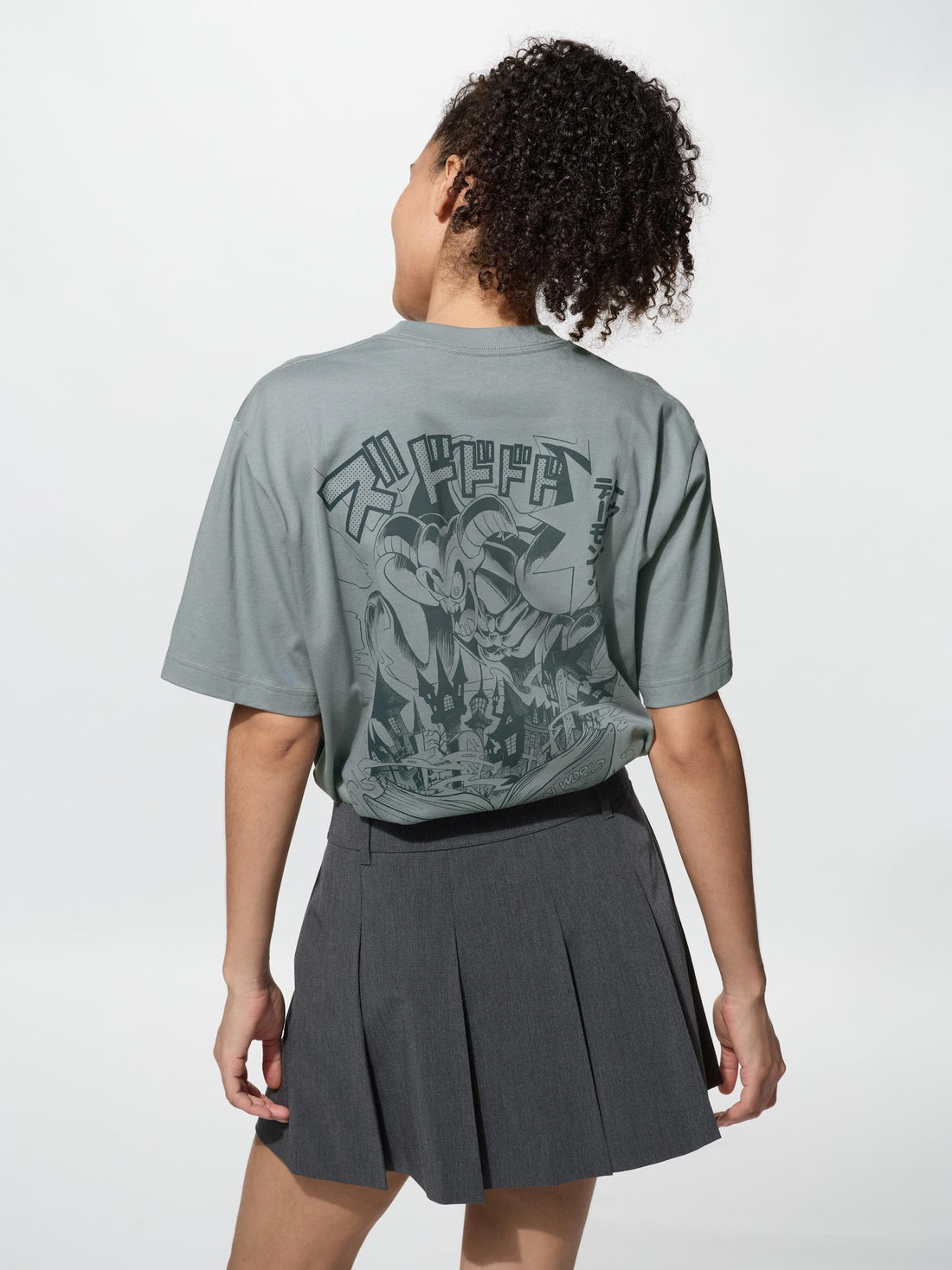 UNIQLO Manga UT Shueisha 100th Yu-Gi-Oh! Toon World T-Shirt - Gray official UNIQLO product photo 03