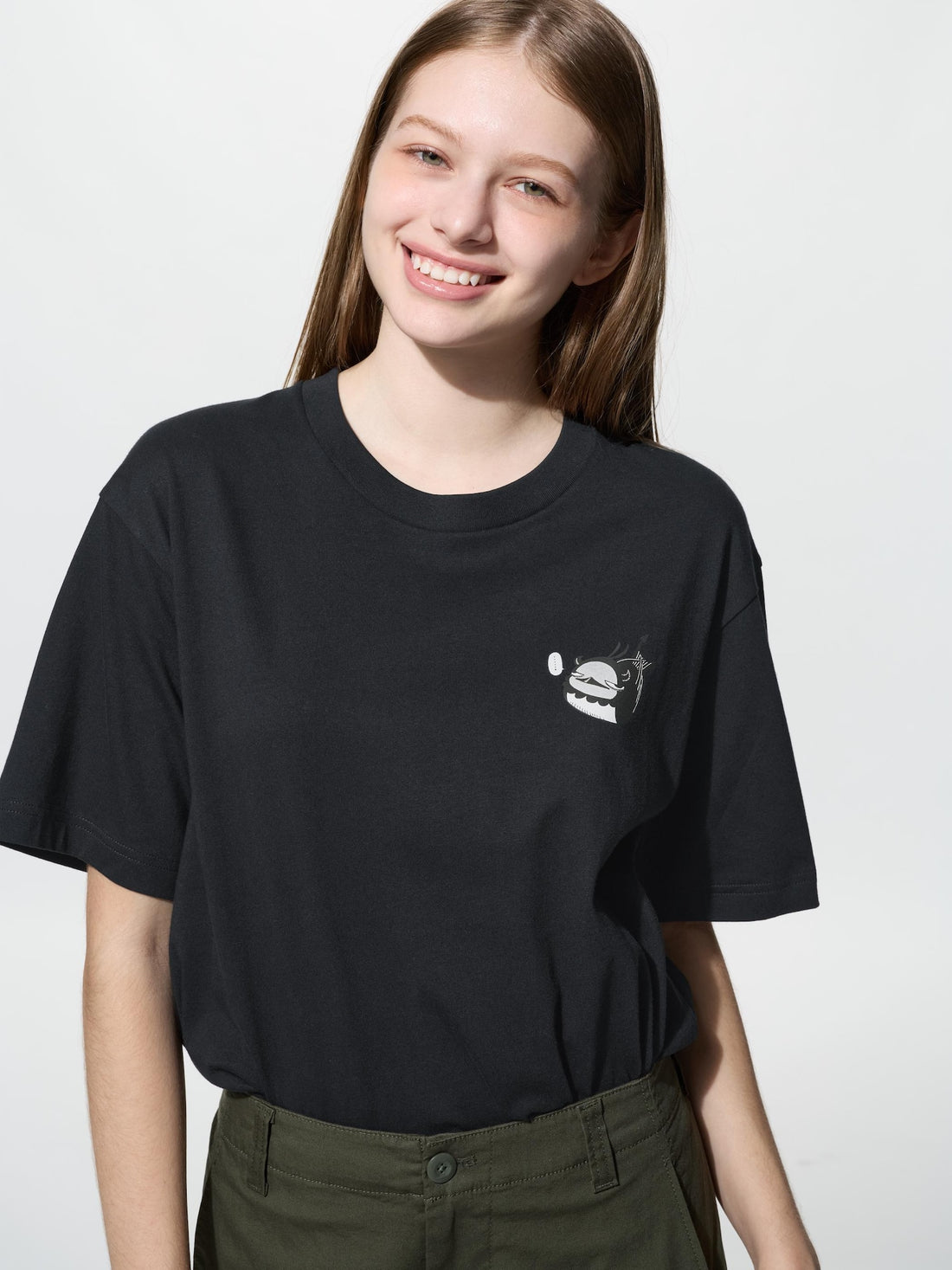UNIQLO Manga UT Shueisha 100th Black Clover Nero T-Shirt - Black official UNIQLO product photo 03