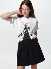 UNIQLO Manga UT Shueisha 100th Bleach Ichigo T-Shirt - White official UNIQLO product photo 02