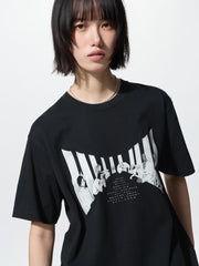 UNIQLO Manga UT Shueisha 100th Bleach Espada T-Shirt - Black official UNIQLO product photo 02