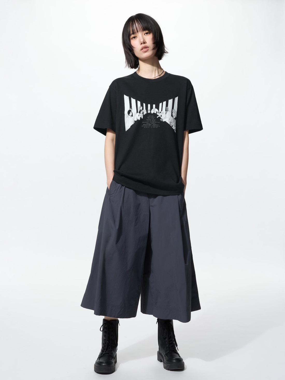 UNIQLO Manga UT Shueisha 100th Bleach Espada T-Shirt - Black official UNIQLO product photo 03