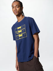 UNIQLO Manga UT Shueisha 100th Mashle T-Shirt - Navy official UNIQLO product photo 02