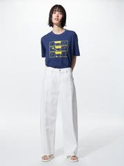UNIQLO Manga UT Shueisha 100th Mashle T-Shirt - Navy official UNIQLO product photo 04