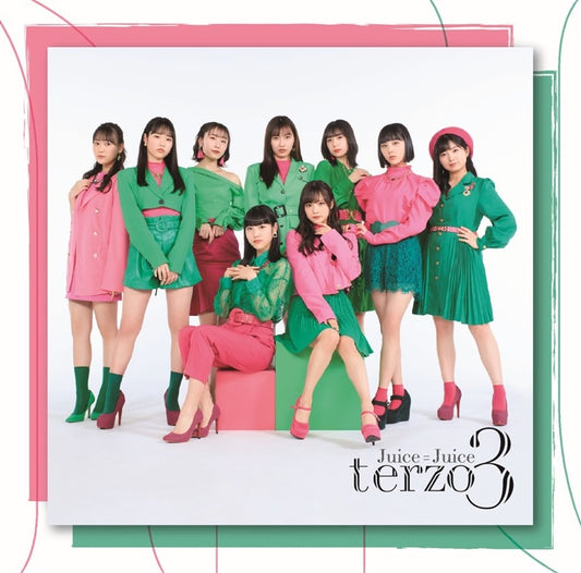 Juice=Juice terzo Standard Edition 2CD cover
