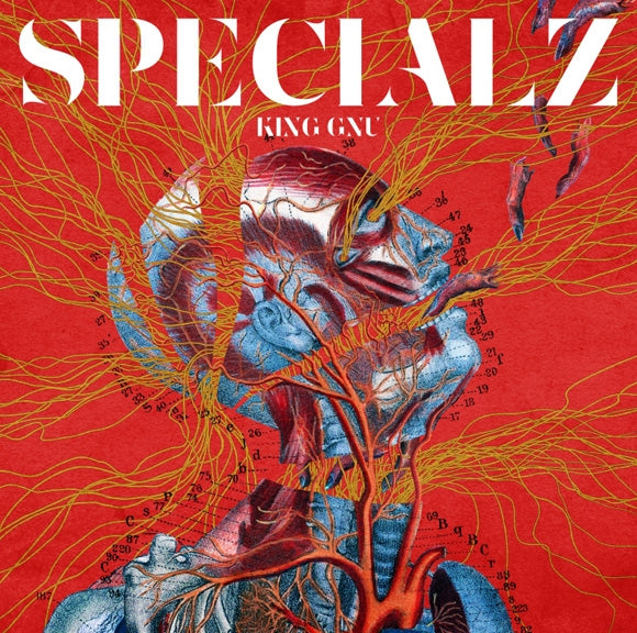 Jujutsu Kaisen Shibuya Incident SPECIALZ by King Gnu Standard Edition CD - jacket artwork 1